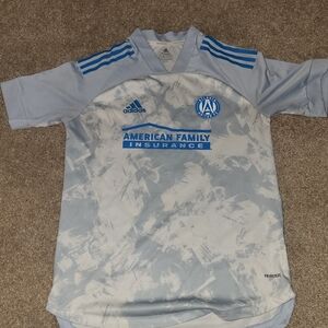 Adidas Light Blue Soccer Jersey